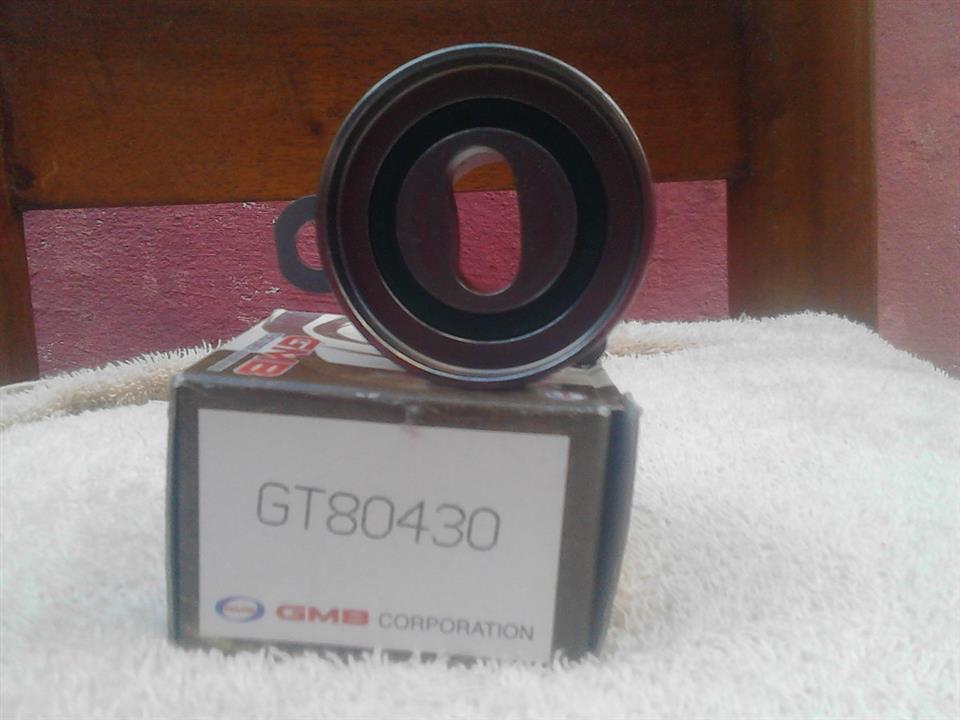 GMB GT80430 Tensioner pulley, timing belt GT80430: Buy near me in Poland at 2407.PL - Good price!