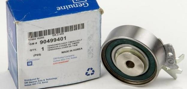 General Motors 90499401 Tensioner pulley, timing belt 90499401: Buy near me in Poland at 2407.PL - Good price!