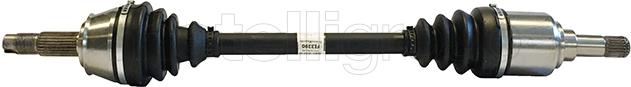 Metelli 17-0773 Drive shaft 170773: Buy near me at 2407.PL in Poland at an Affordable price!