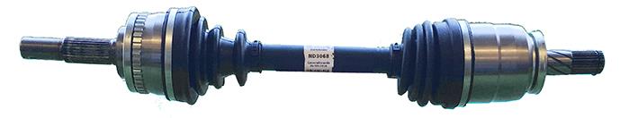 Metelli 17-0718 Drive shaft 170718: Buy near me in Poland at 2407.PL - Good price!