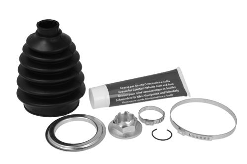 Metelli 13-0596 Bellow set, drive shaft 130596: Buy near me at 2407.PL in Poland at an Affordable price!