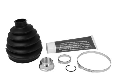 Metelli 13-0574 Bellow set, drive shaft 130574: Buy near me in Poland at 2407.PL - Good price!