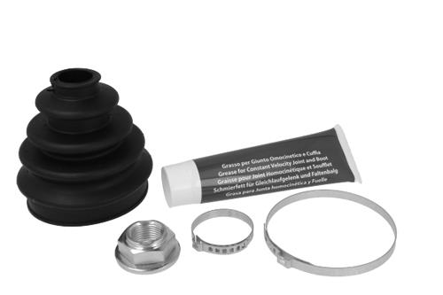 Metelli 13-0442 Bellow set, drive shaft 130442: Buy near me in Poland at 2407.PL - Good price!