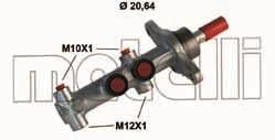 Metelli 05-0864 Brake Master Cylinder 050864: Buy near me at 2407.PL in Poland at an Affordable price!