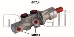 Metelli 050851 Brake Master Cylinder 050851: Buy near me at 2407.PL in Poland at an Affordable price!