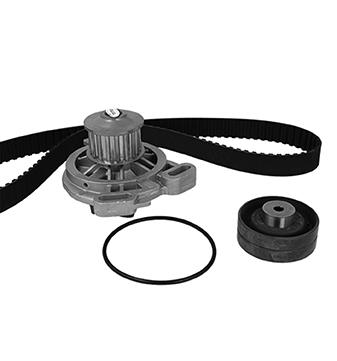 Metelli 30-0424-1 Water Pump & Timing Belt Set 3004241: Buy near me at 2407.PL in Poland at an Affordable price!