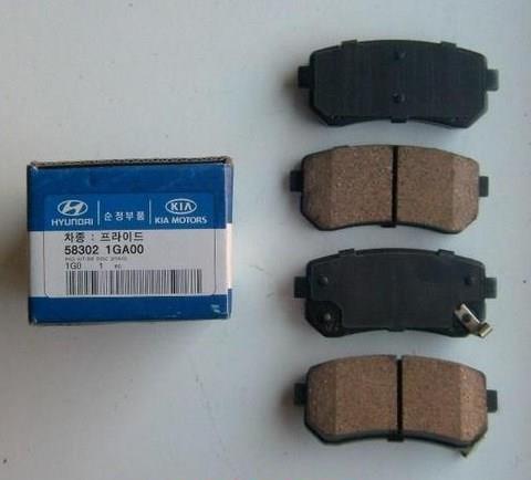 Hyundai/Kia 58302 1GA00 Brake Pad Set, disc brake 583021GA00: Buy near me in Poland at 2407.PL - Good price!