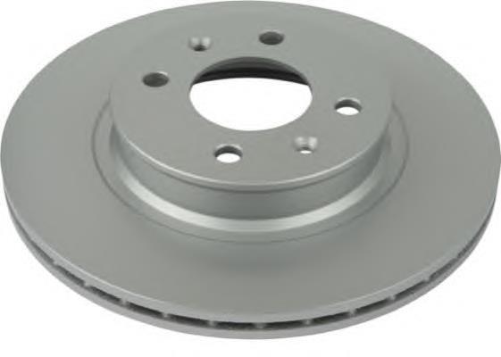 Hyundai/Kia 51712 1J500 Front brake disc ventilated 517121J500: Buy near me in Poland at 2407.PL - Good price!