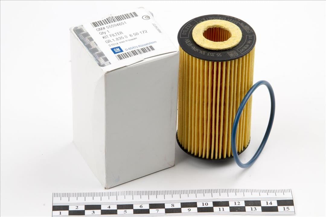 Opel 6 50 172 Oil Filter 650172: Buy near me in Poland at 2407.PL - Good price!