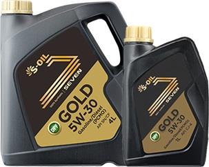 S-Oil SG5304K Набір олив моторних S-Oil SEVEN GOLD 5W-30, 4л + 1л SG5304K: Приваблива ціна - Купити у Польщі на 2407.PL!