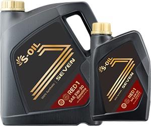S-Oil SR5304K Zestaw olejów silnikowych S-Oil SEVEN RED1 5W-30, 4L + 1L SR5304K: Dobra cena w Polsce na 2407.PL - Kup Teraz!