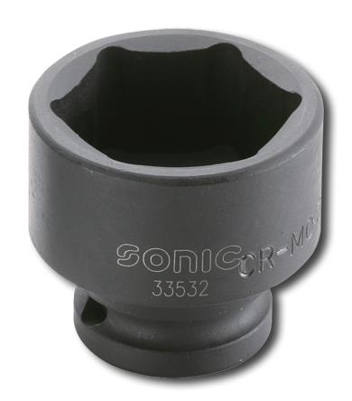 Sonic 33524 1/2 "6-stronna głowica udarowa 33524: Dobra cena w Polsce na 2407.PL - Kup Teraz!