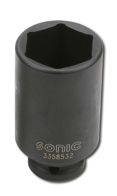 Sonic 3358521 1/2 "6-stronna głowica udarowa 3358521: Dobra cena w Polsce na 2407.PL - Kup Teraz!