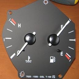 Zaz 96214629 Fuel gauge and temperature gauge 96214629: Buy near me at 2407.PL in Poland at an Affordable price!