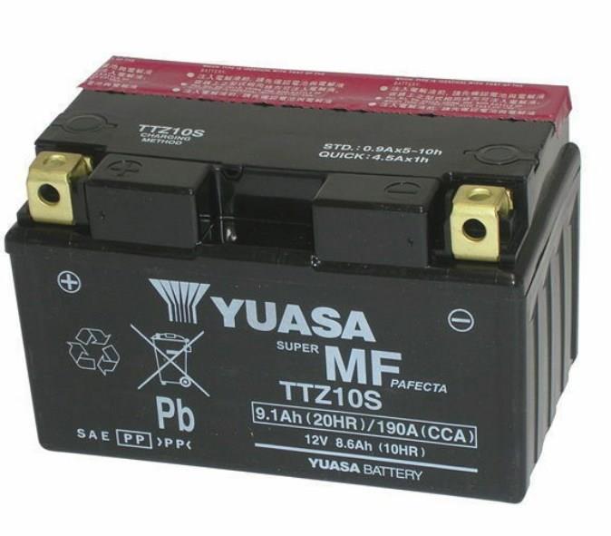 Yuasa TTZ10S Аккумулятор Yuasa AGM 12В 8,6Ач 190A L+ TTZ10S: Отличная цена - Купить в Польше на 2407.PL!