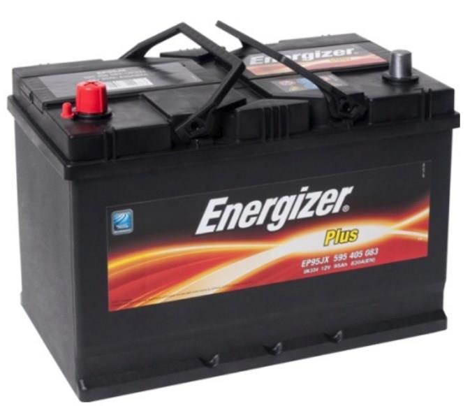 Energizer 595 405 083 Battery Energizer Plus 12V 95AH 830A(EN) L+ 595405083: Buy near me in Poland at 2407.PL - Good price!
