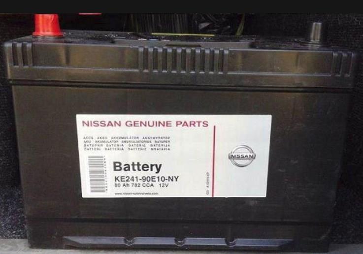 Nissan KE241-90E10NY Battery Nissan 12V 95AH 720A(EN) L+ KE24190E10NY: Buy near me in Poland at 2407.PL - Good price!