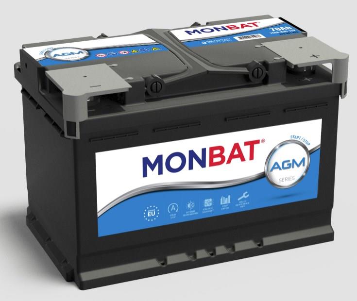 Monbat 595901086 Battery Monbat AGM 12V 95AH 860A(EN) R+ 595901086: Buy near me in Poland at 2407.PL - Good price!
