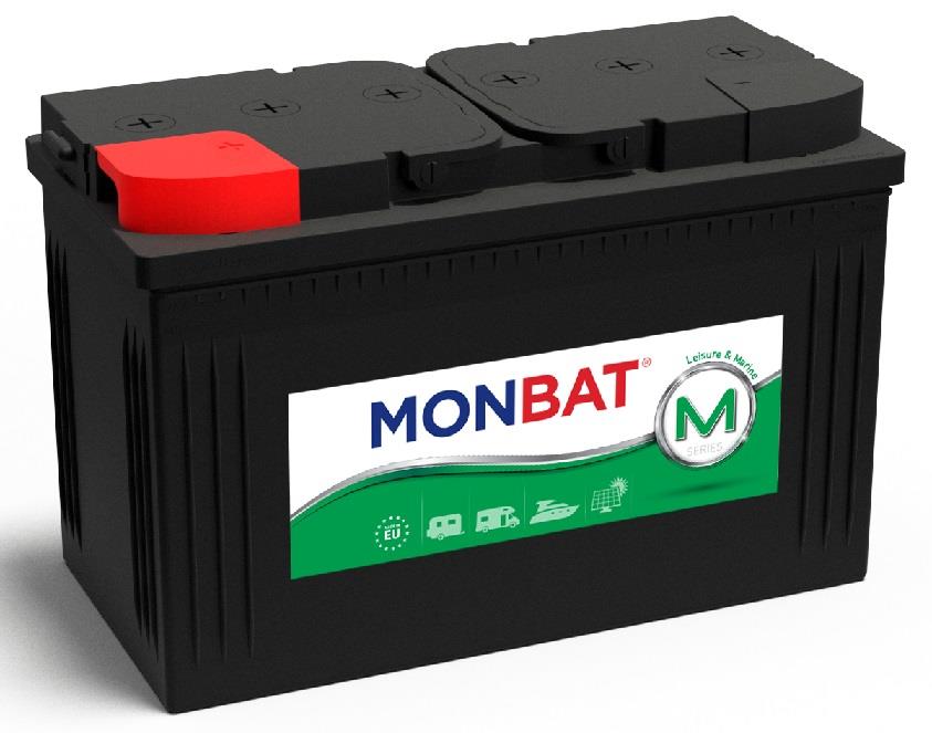 Monbat 930095065 Battery Monbat Leisure 12V 95AH A(EN) L+ 930095065: Buy near me at 2407.PL in Poland at an Affordable price!