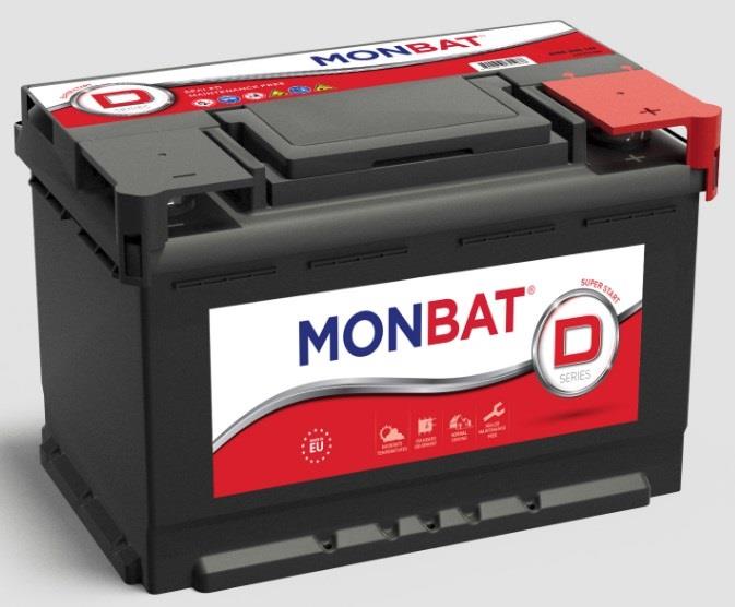 Monbat 595038080 Battery Monbat Dynamic 12V 95AH 800A(EN) R+ 595038080: Buy near me in Poland at 2407.PL - Good price!