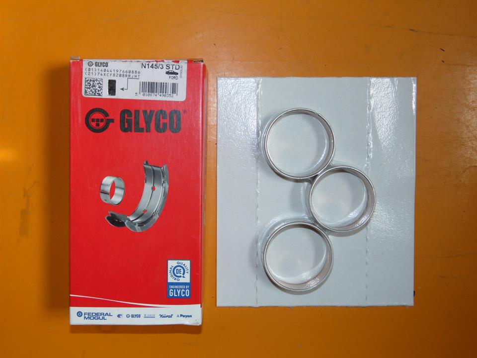 Glyco N145/3 STD Вкладыши вала распределительного, комплект N1453STD: Отличная цена - Купить в Польше на 2407.PL!