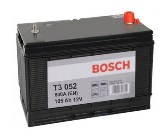 Bosch 0 092 T30 520 Battery Bosch 12V 105Ah 800A(EN) L+ 0092T30520: Buy near me in Poland at 2407.PL - Good price!