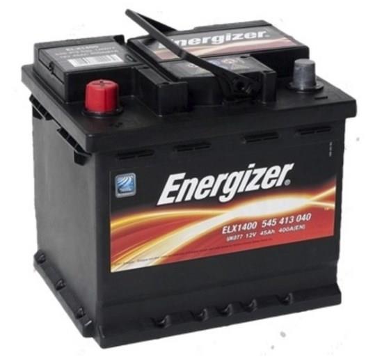 Energizer 545 413 040 Battery Energizer 12V 45AH 400A(EN) L+ 545413040: Buy near me in Poland at 2407.PL - Good price!