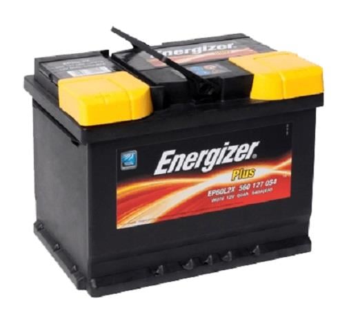 Energizer 560 127 054 Battery Energizer Plus 12V 60AH 540A(EN) L+ 560127054: Buy near me in Poland at 2407.PL - Good price!