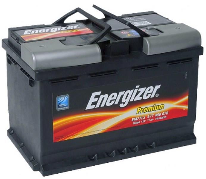Energizer EM77-L3 Akumulator Energizer 12V 77AH 780A(EN) R+ EM77L3: Dobra cena w Polsce na 2407.PL - Kup Teraz!