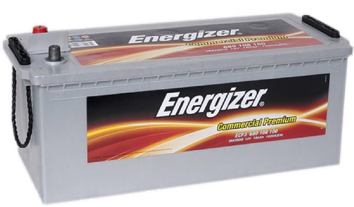 Energizer ECP3 Аккумулятор Energizer Commercial 12В 180Ач 1000А(EN) L+ ECP3: Отличная цена - Купить в Польше на 2407.PL!