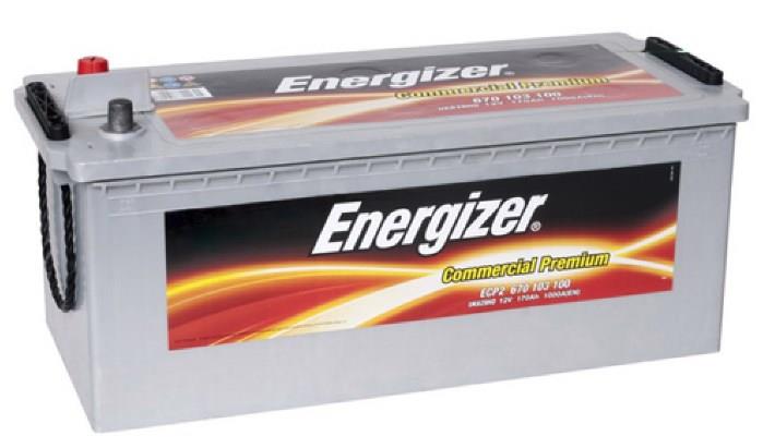 Energizer 670 103 100 Акумулятор Energizer Commercial Premium 12В 170Аг 1000А(EN) L+ 670103100: Приваблива ціна - Купити у Польщі на 2407.PL!