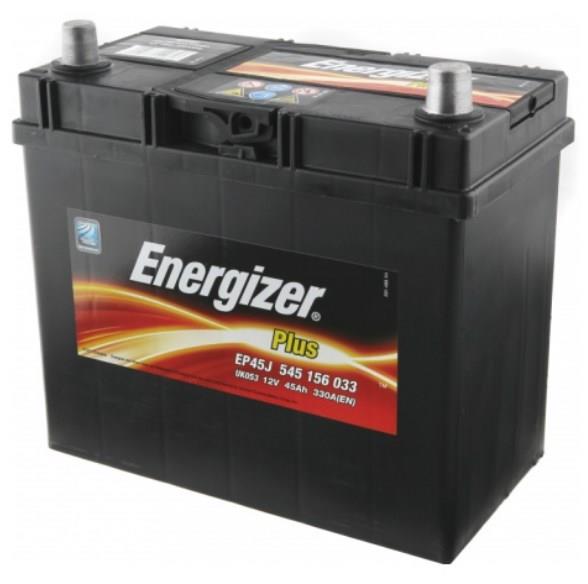 Energizer 545 156 033 Battery Energizer Plus 12V 45AH 330A(EN) R+ 545156033: Buy near me in Poland at 2407.PL - Good price!