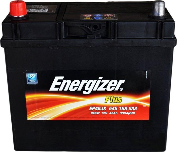 Energizer 545 158 033 Battery Energizer Plus 12V 45AH 330A(EN) L+ 545158033: Buy near me in Poland at 2407.PL - Good price!