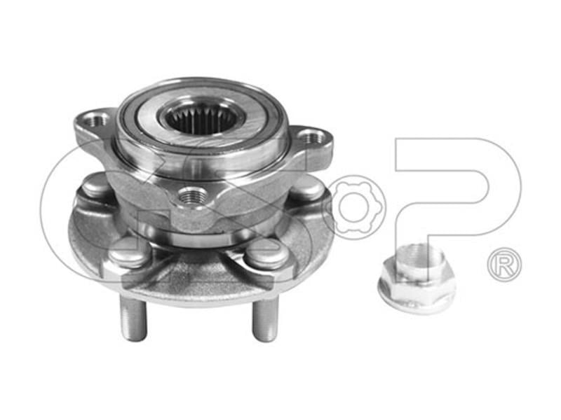 GSP 9327039K Wheel hub with front bearing 9327039K: Buy near me in Poland at 2407.PL - Good price!