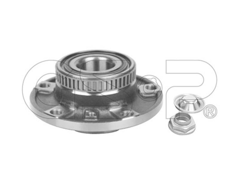 GSP 9237002F Wheel hub with front bearing 9237002F: Buy near me in Poland at 2407.PL - Good price!