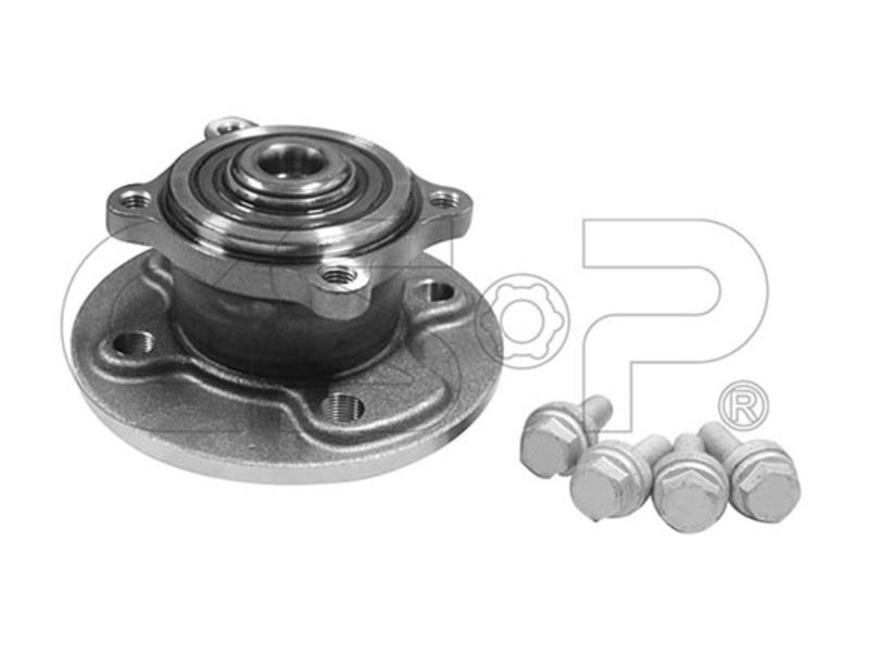 GSP 9400134F Wheel hub with rear bearing 9400134F: Buy near me in Poland at 2407.PL - Good price!
