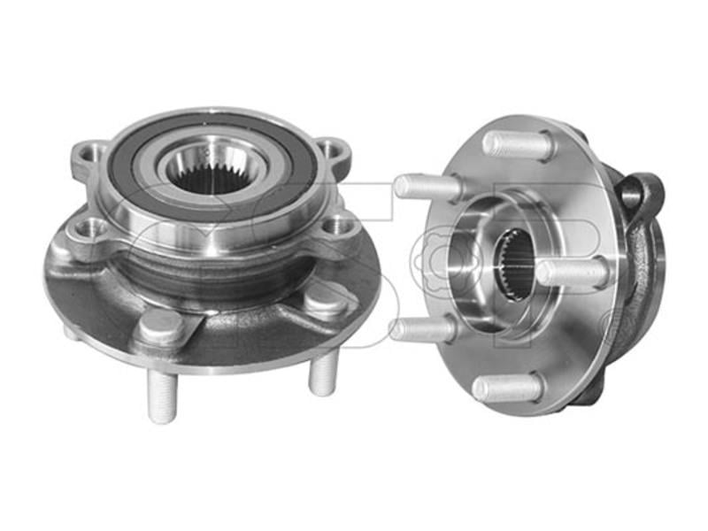 GSP 9331008 Wheel hub with front bearing 9331008: Buy near me at 2407.PL in Poland at an Affordable price!