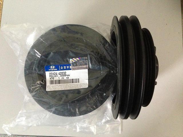 Hyundai/Kia 23124 42032 Pulley crankshaft 2312442032: Buy near me in Poland at 2407.PL - Good price!