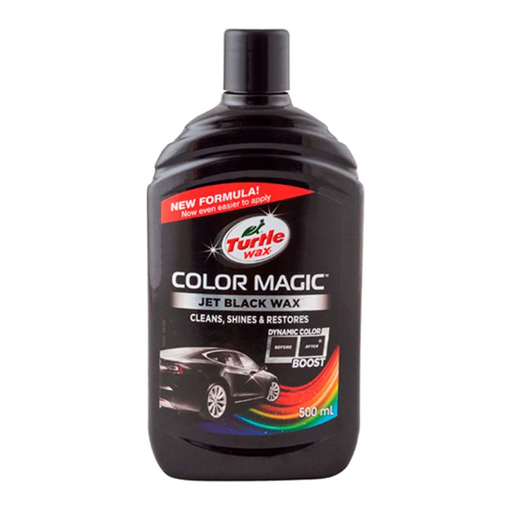 Turtle wax 52708 Polish for Car Body, black, 500ml 52708: Buy near me in Poland at 2407.PL - Good price!
