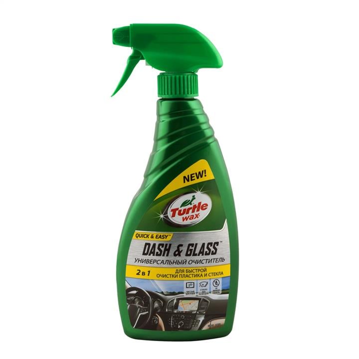 Turtle wax 53005 Car interior glass and plastic cleaner, 500 ml 53005: Buy near me in Poland at 2407.PL - Good price!