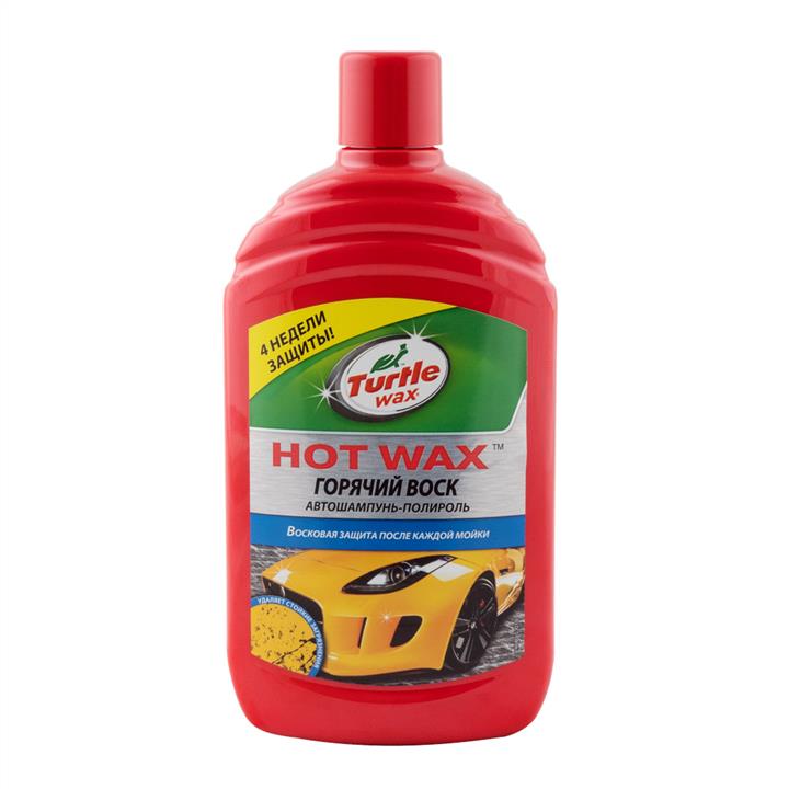 Turtle wax 53018 Szampon samochodowy gorący wosk,500 ml 53018: Dobra cena w Polsce na 2407.PL - Kup Teraz!