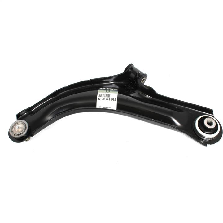 Renault 82 00 744 092 Suspension arm front lower right 8200744092: Buy near me in Poland at 2407.PL - Good price!
