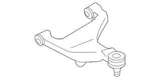 Nissan 55501-1JA0A Suspension arm rear upper right 555011JA0A: Buy near me in Poland at 2407.PL - Good price!