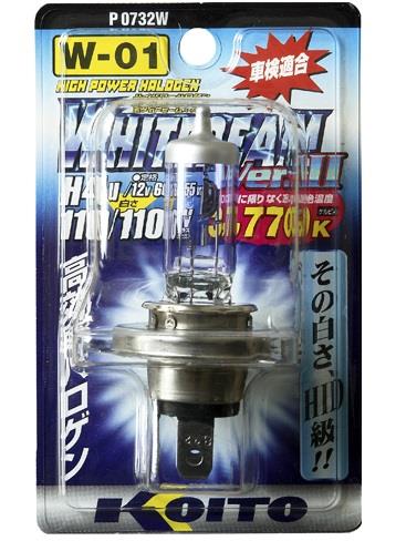 Koito P0732W Halogen lamp 12V H4 60/55W P0732W: Buy near me at 2407.PL in Poland at an Affordable price!