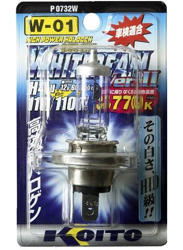 Koito P0732W Halogen lamp 12V H4 60/55W P0732W: Buy near me in Poland at 2407.PL - Good price!