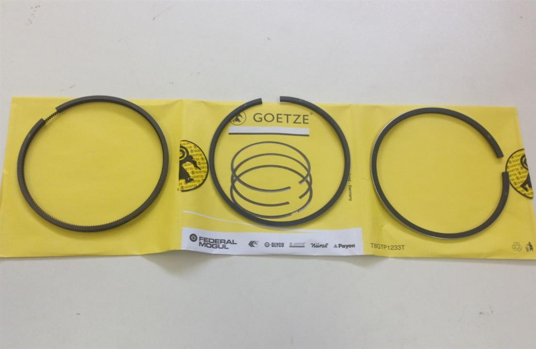 Goetze 08-111200-00 Кольца поршневые на 1 цилиндр, комплект, стандарт 0811120000: Отличная цена - Купить в Польше на 2407.PL!