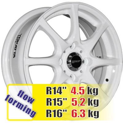 Yokata Wheels YOKATAWHEELS10076516511266638W Aluminiumfelge Yokata Wheels 1007 W 6.5x16 5x112 ET38 DIA66.6 YOKATAWHEELS10076516511266638W: Kaufen Sie zu einem guten Preis in Polen bei 2407.PL!