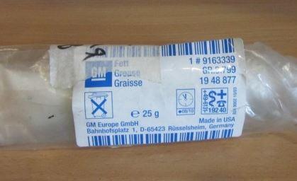 Opel 19 48 877 Dielectric grease, 25 ml 1948877: Buy near me in Poland at 2407.PL - Good price!