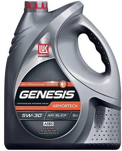 Lukoil 1607015 Motoröl Lukoil Genesis Armortech 5W-30, API SL/CF, ACEA A5/B5, 5L 1607015: Kaufen Sie zu einem guten Preis in Polen bei 2407.PL!