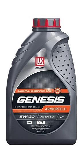 Lukoil 1774128 Engine oil Lukoil Genesis Armortech VN 5W-30, 1L 1774128: Buy near me in Poland at 2407.PL - Good price!